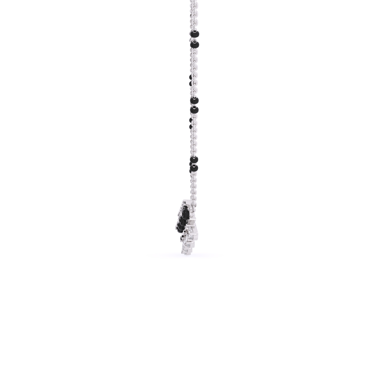 Stylish Cluster Lab Grown Mangalsutra